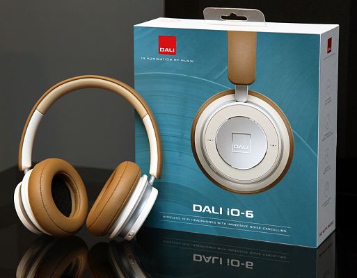 Беспроводные наушники DALI iO-6
