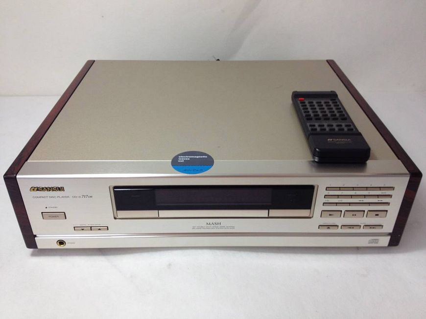 Sansui CD-A717DR