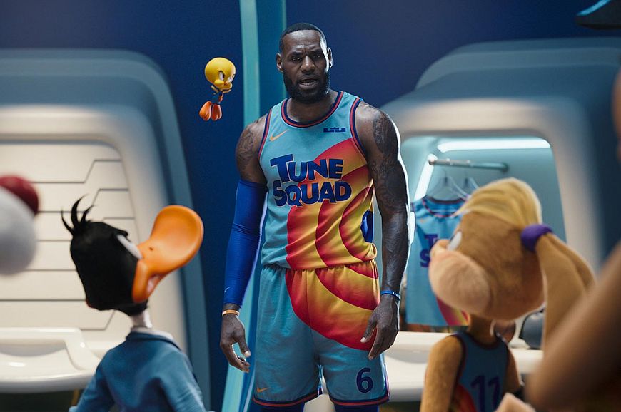 Космический джем: Новое поколение / Space Jam: A New Legacy (2021)