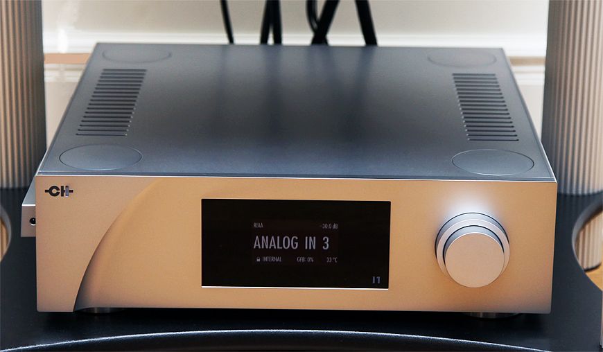 Интегральный усилитель CH Precision I1