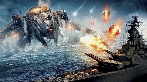 Морской бой / Battleship (2012)