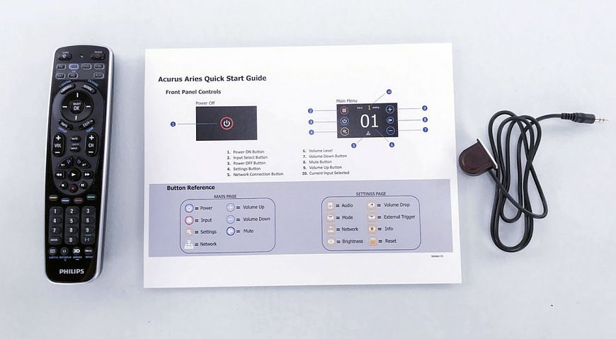 Acurus Aries — интегральный усилитель, работающий в классе D