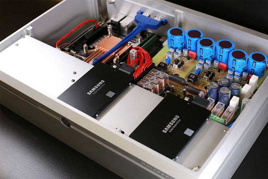 Аудиосервер N&E Audio Bach