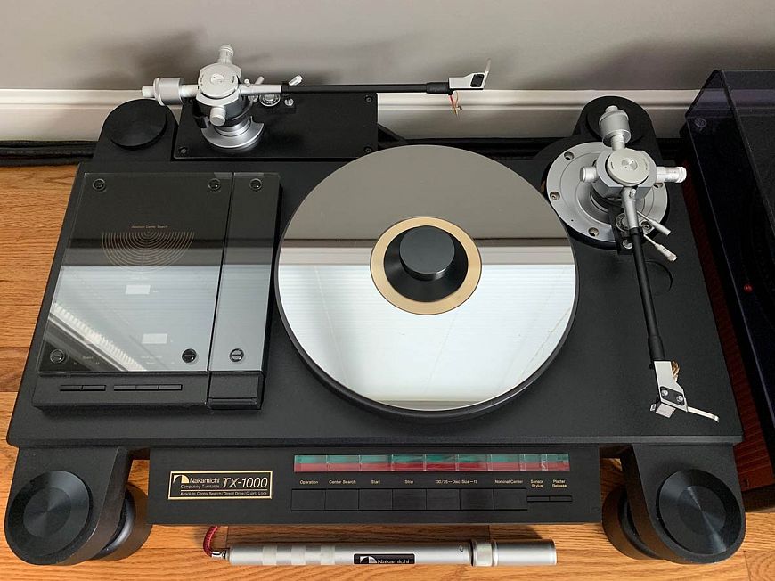 Проигрыватель винила Nakamichi TX-1000