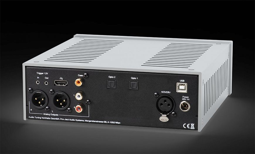 Внешний ЦАП Pro-Ject DAC Boх RS2