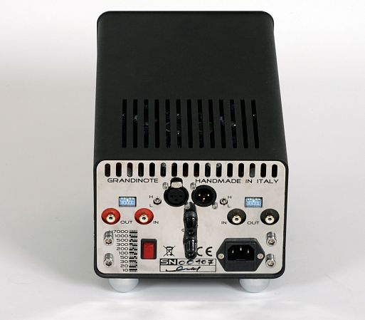 Фонокорректор Grandinote Celio