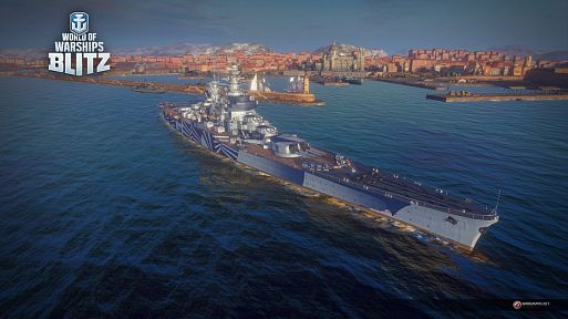 Французские линкоры в World of Warships Blitz