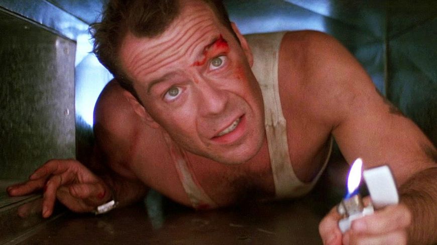 2. Крепкий орешек / Die Hard (1988)