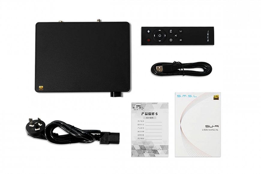 S.M.S.L SU-9 — USB-ЦАП на ESS Sabre с поддержкой MQA