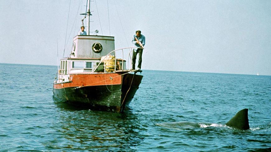 4. Челюсти / Jaws (1975)