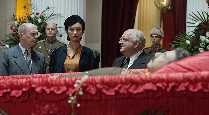 Смерть Сталина / The Death of Stalin (2017)