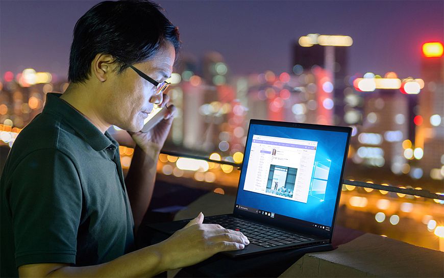 Lenovo ThinkPad X1 Nano — сверхлегкий ноутбук с дисплеем Dolby Vision