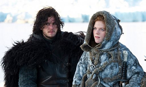 Роуз Лесли и Кит Харрингтон