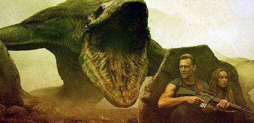 Черепозавр – «Конг: Остров Черепа» / Kong: Skull Island (2017)