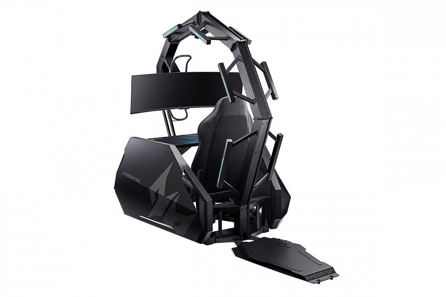 Acer Predator Thronos Air — настоящий игровой трон
