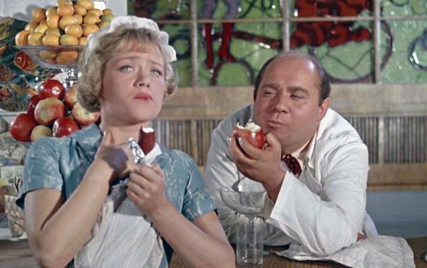 Полосатый рейс (1961)