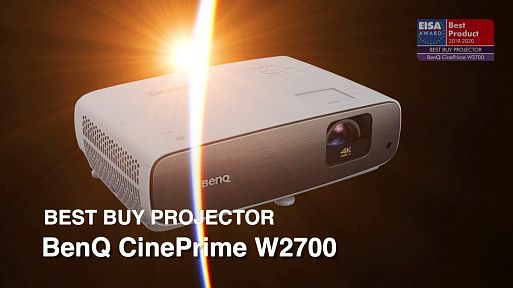 Проектор для домашнего кинотеатра BenQ W2700