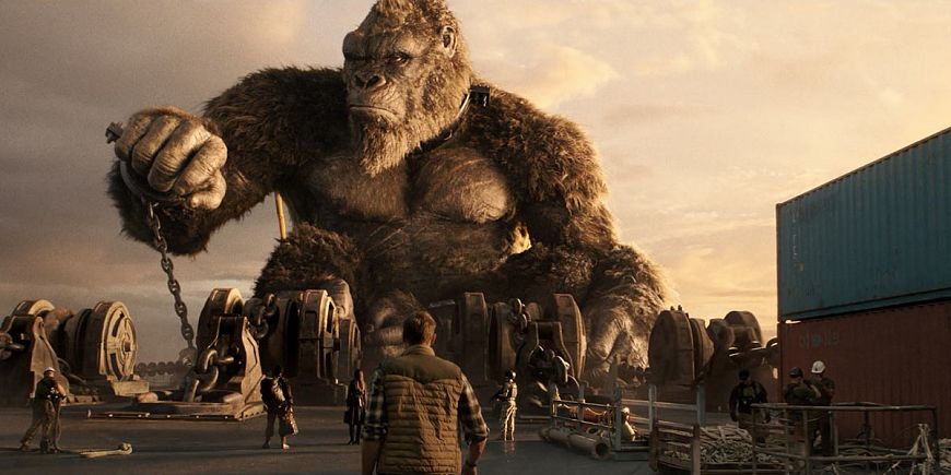Годзилла против Конга / Godzilla vs. Kong (2021)