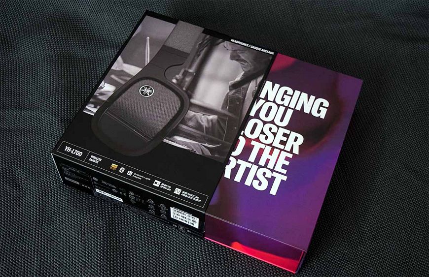 Накладные беспроводные наушники Yamaha YH-L700A