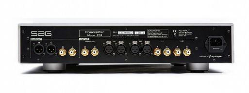 Предварительный усилитель Simon Audio P3