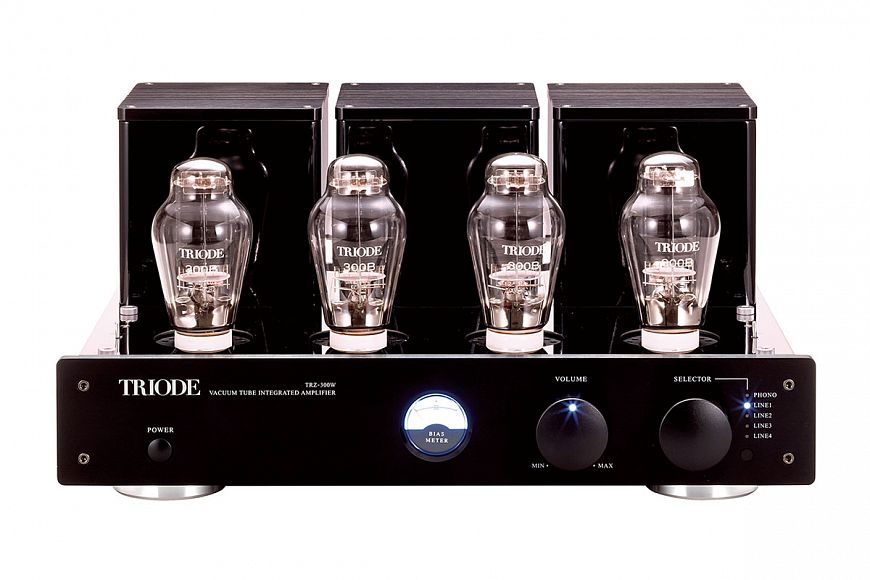 Интегральный ламповый усилитель Triode TRZ-300W