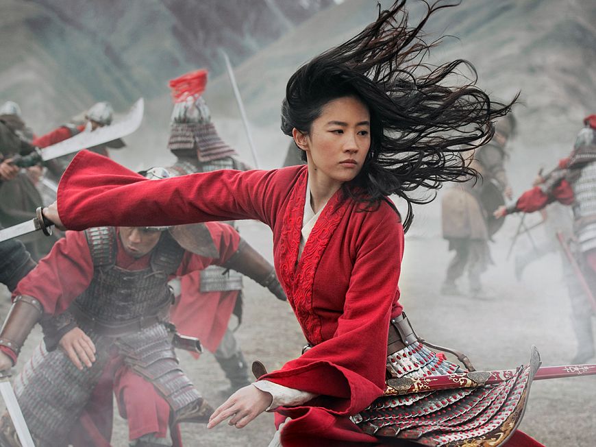Мулан / Mulan (2020)