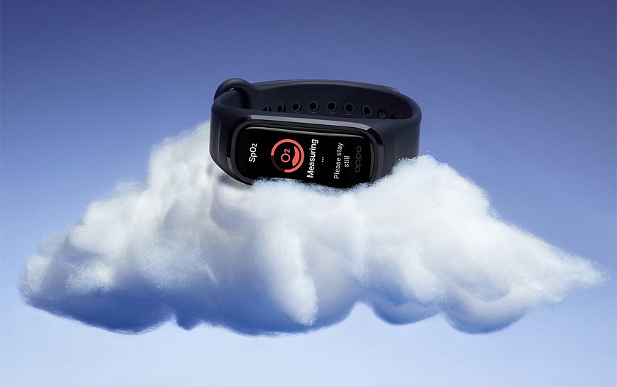 OPPO Band — фитнес-трекер c датчиком кислорода