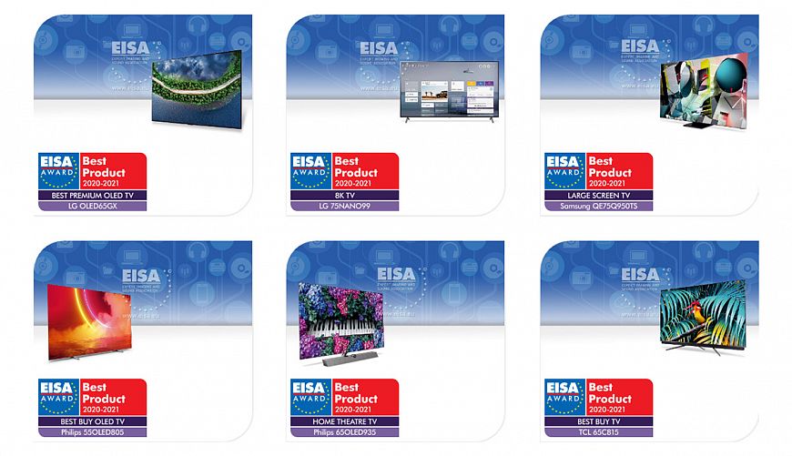 EISA Awards 2020 — HI-FI