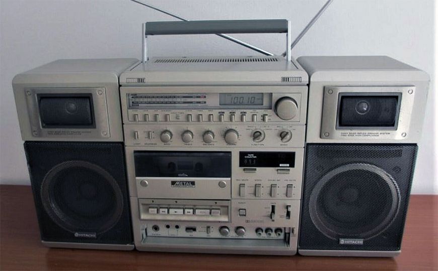 50 лучших винтажных кассетных магнитол