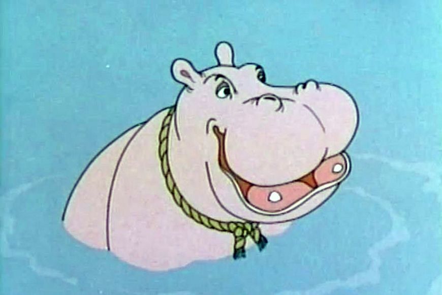 7. Бегемот Гуго / Hugó, a víziló (1973)