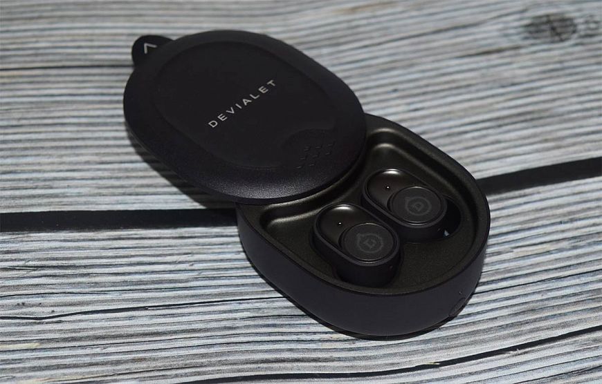 Внутриканальные TWS-наушники Devialet Gemini