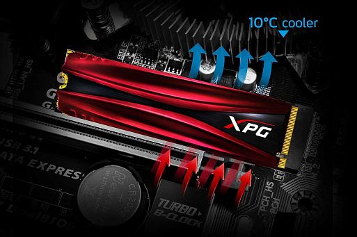 SSD-накопитель XPG GAMMIX S11 Pro PCIe Gen3x4 M.2 2280
