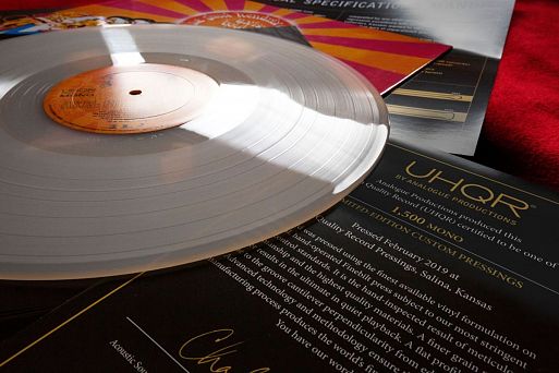 UHQR-LP The Jimi Hendrix Experience «Axis: Bold As Love»