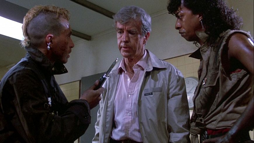 5. Возвращение живых мертвецов / The Return of the Living Dead (1984)