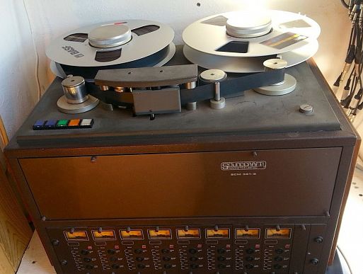 7 редких катушечных магнитофонов из Великобритании