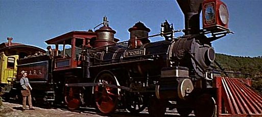 «Крутой маршрут» / The Great Locomotive Chase (1956)