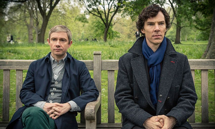 3. Шерлок / Sherlock (2010 – 2017)