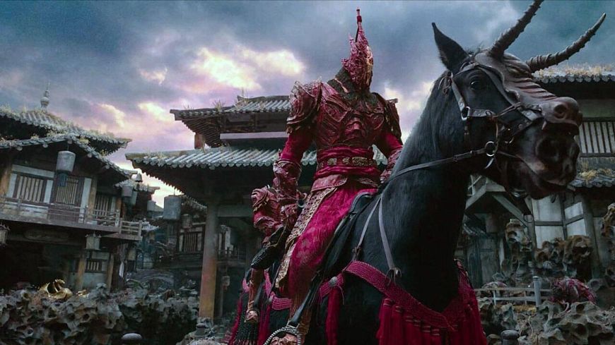 Ассасин: Битва миров / Ci sha xiao shuo jia (2021)