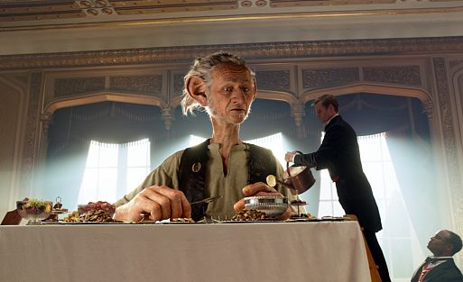 Большой и добрый великан / The BFG (2016)
