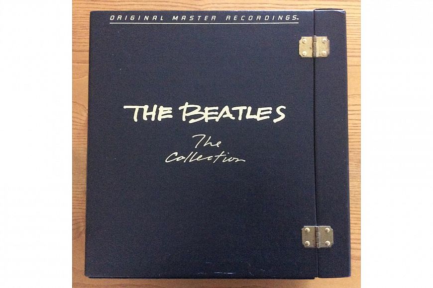 6. The Beatles – The Collection, MFSL