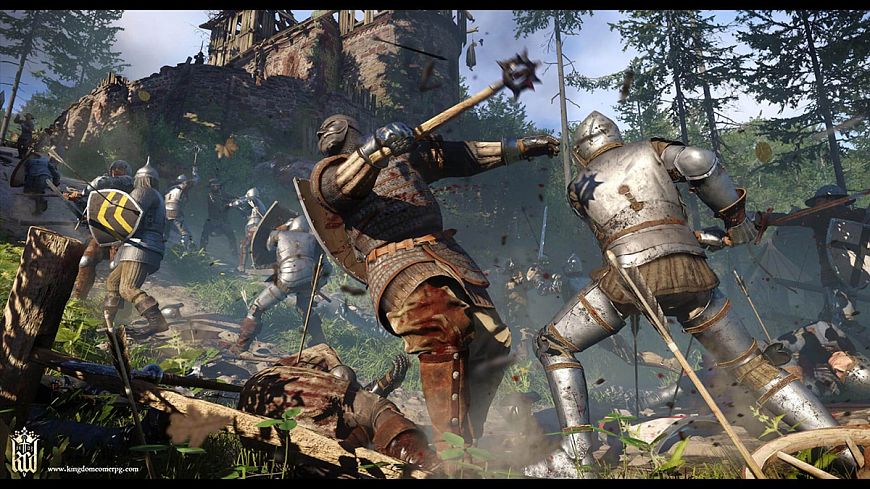 5. Kingdom Come: Deliverance