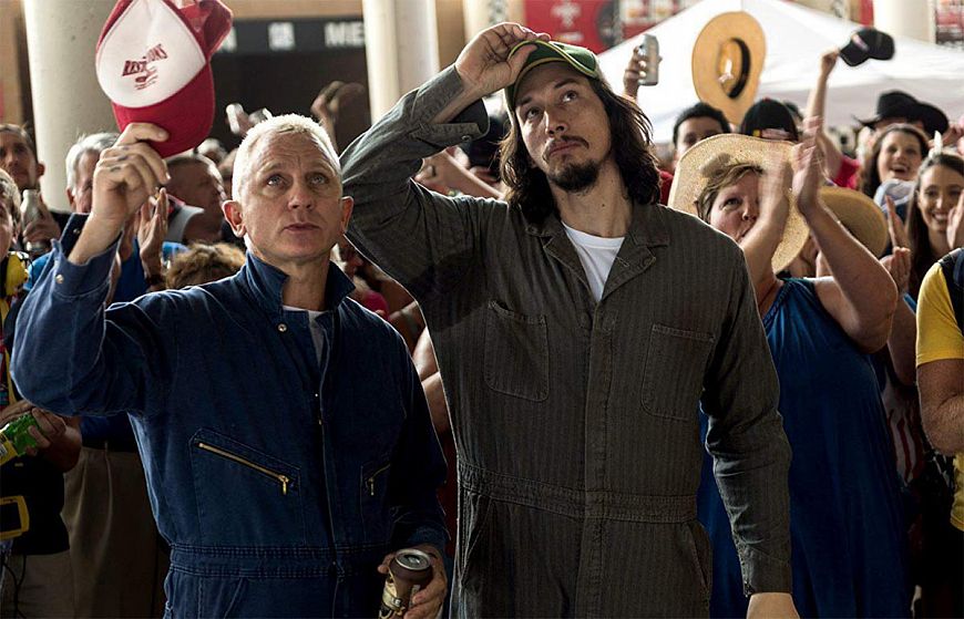 1. Удача Логана / Logan Lucky (2017)