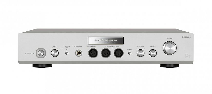 Усилитель для наушников Luxman P-750u Limited