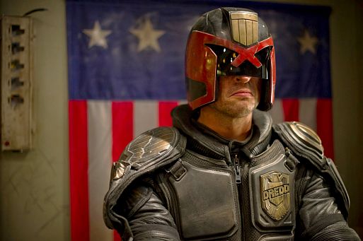 8. Судья Дредд 3D / Dredd (2012)
