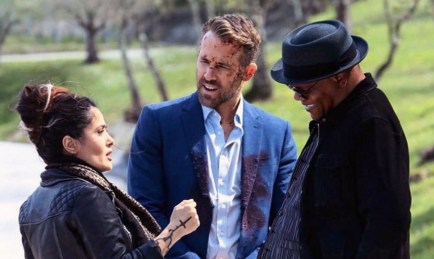 Телохранитель жены киллера / The Hitman