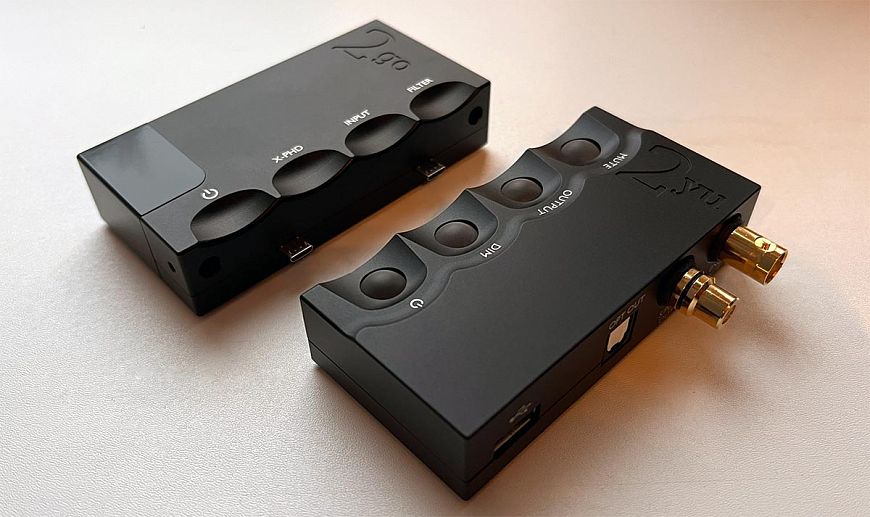 Стример Chord 2go и интерфейс Chord 2yu