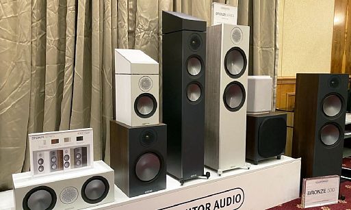 Акустические системы Monitor Audio Bronze шестого поколения