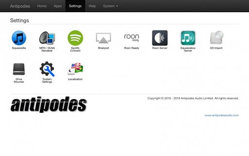 Тест Antipodes CX + EX