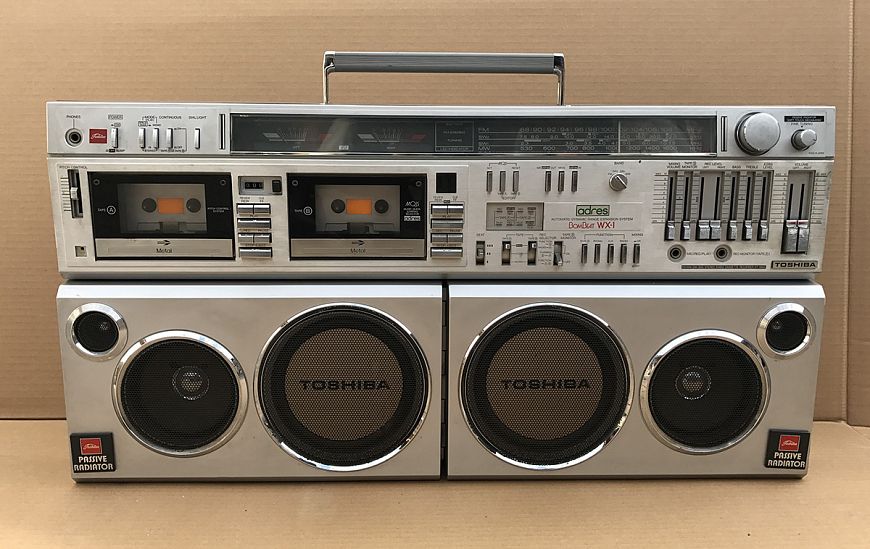 Toshiba RT S983 WX-1