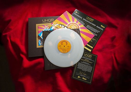 UHQR-LP The Jimi Hendrix Experience «Axis: Bold As Love»